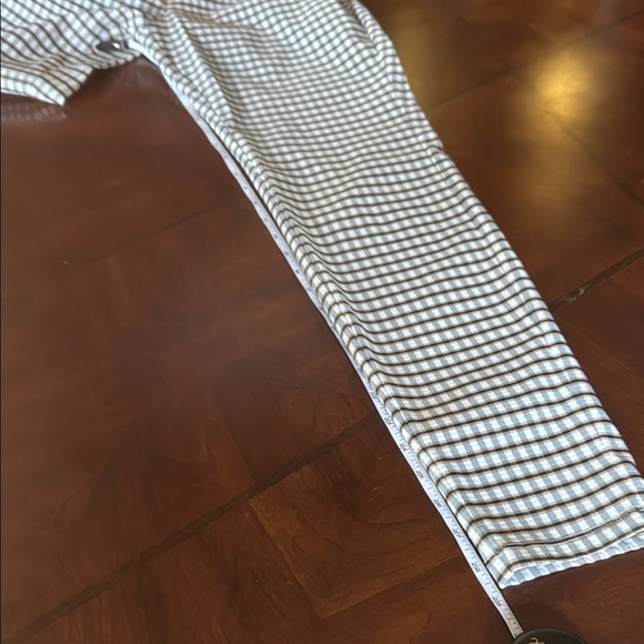 WORTHINGTON Plaid Skinny Pants, 6 - Picture 9 of 10